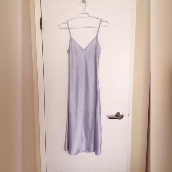 Wilfred Only Slip Dress Slinky midi slip dress - Picture 2 of 7